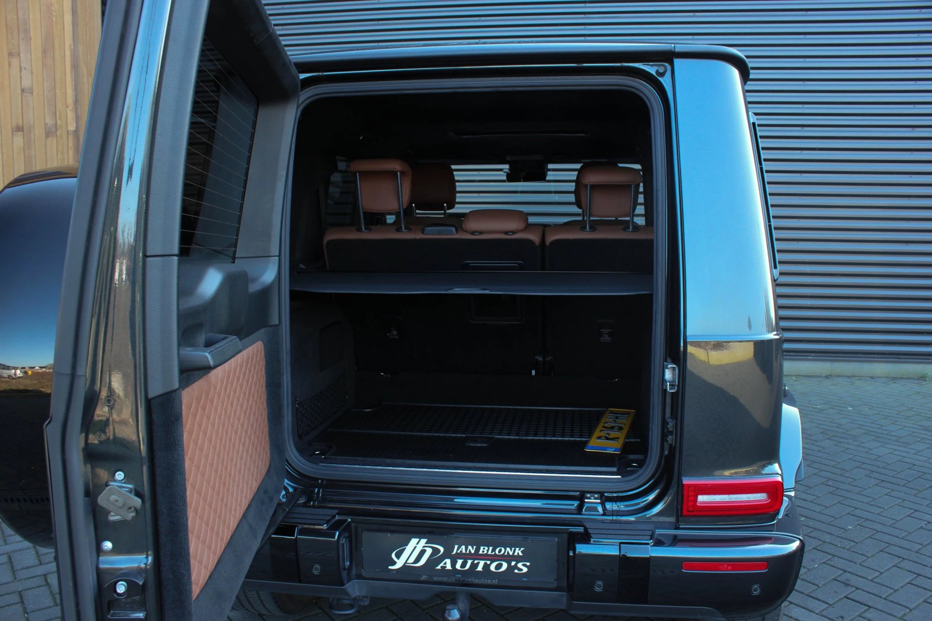 Hoofdafbeelding Mercedes-Benz G-Klasse