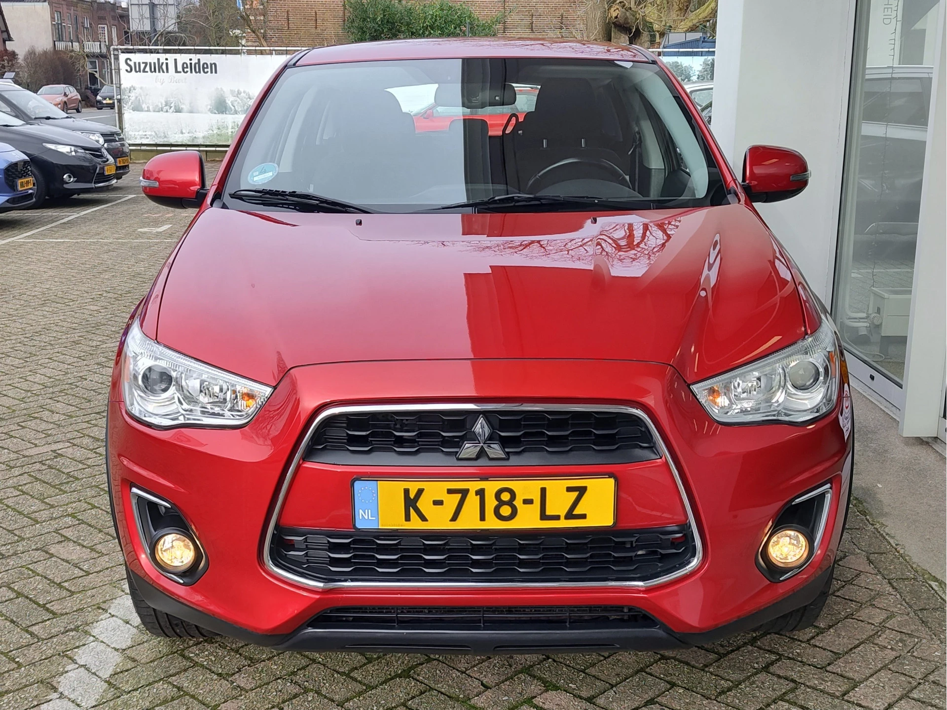 Hoofdafbeelding Mitsubishi ASX