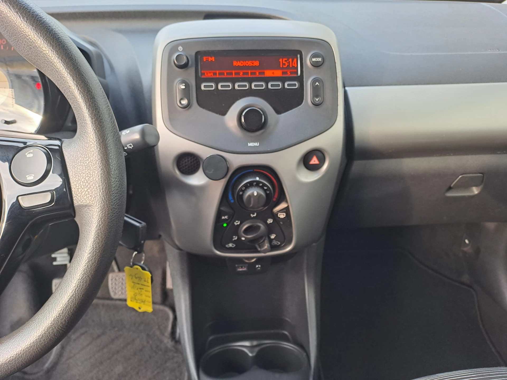 Hoofdafbeelding Peugeot 108