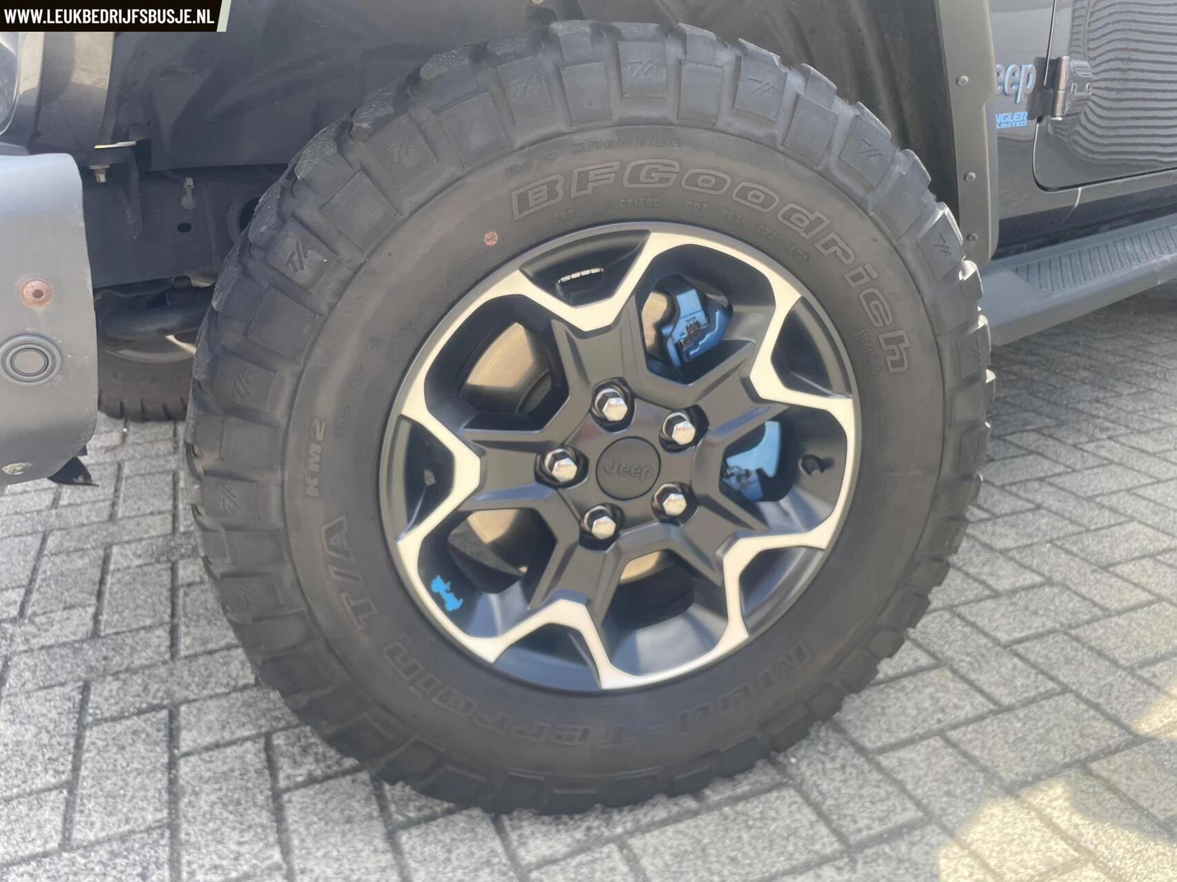 Hoofdafbeelding Jeep Wrangler