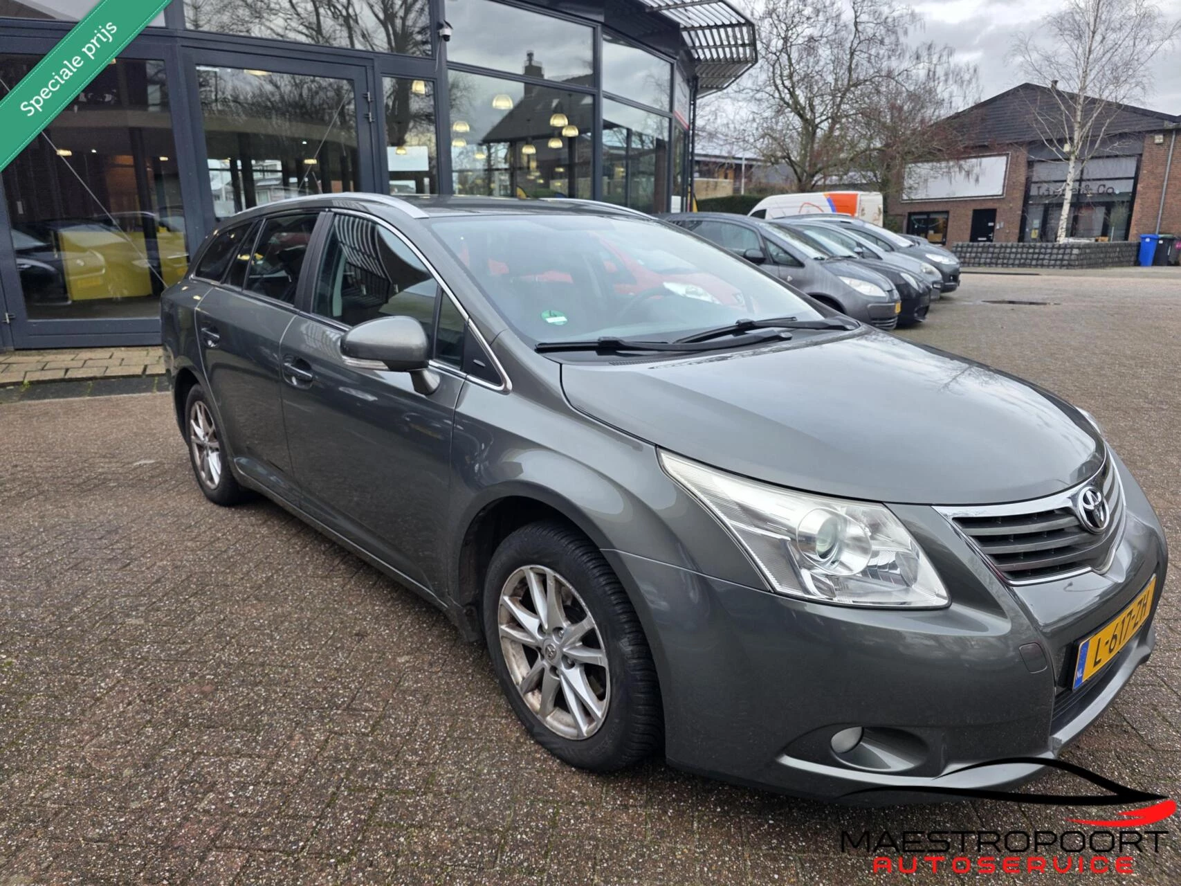 Hoofdafbeelding Toyota Avensis