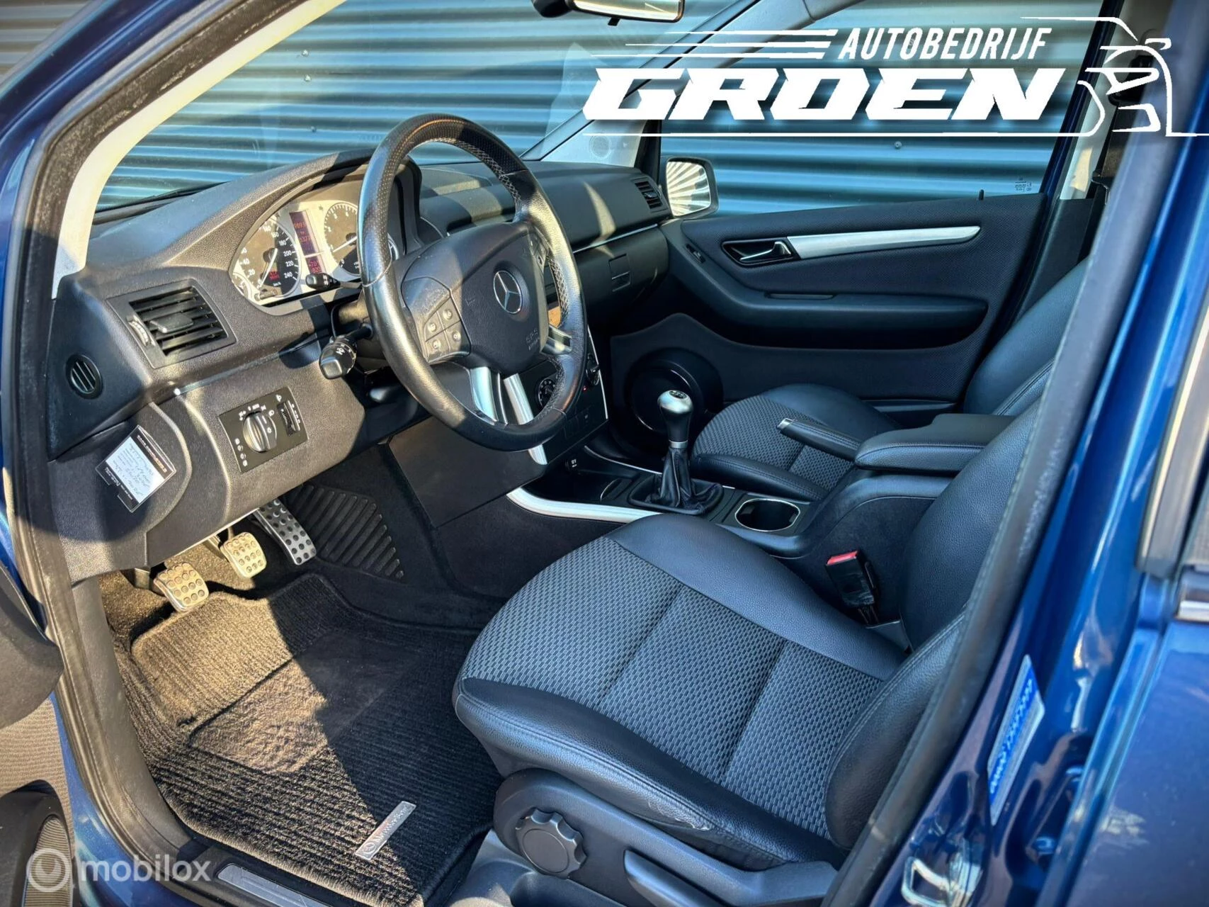 Hoofdafbeelding Mercedes-Benz B-Klasse