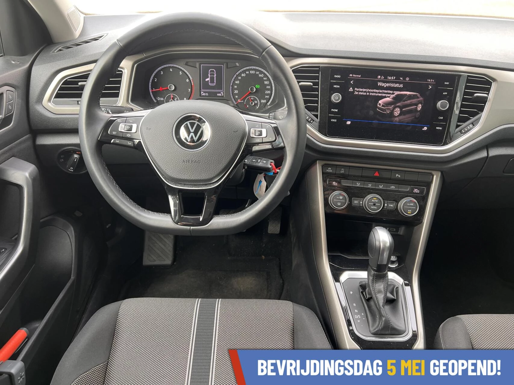 Hoofdafbeelding Volkswagen T-Roc