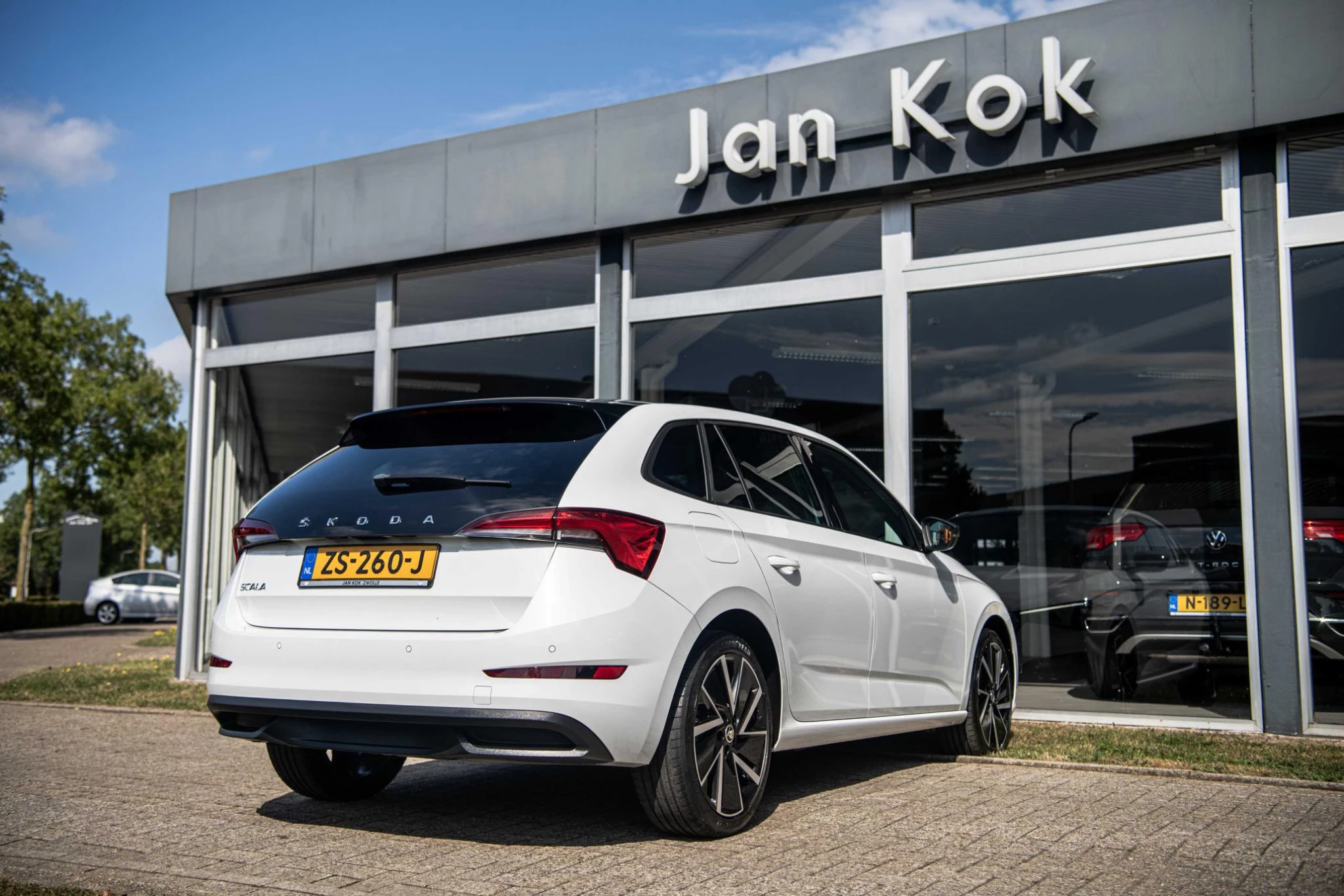Hoofdafbeelding Škoda Scala