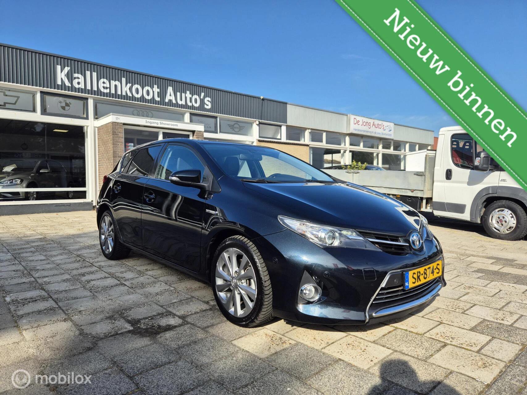 Hoofdafbeelding Toyota Auris