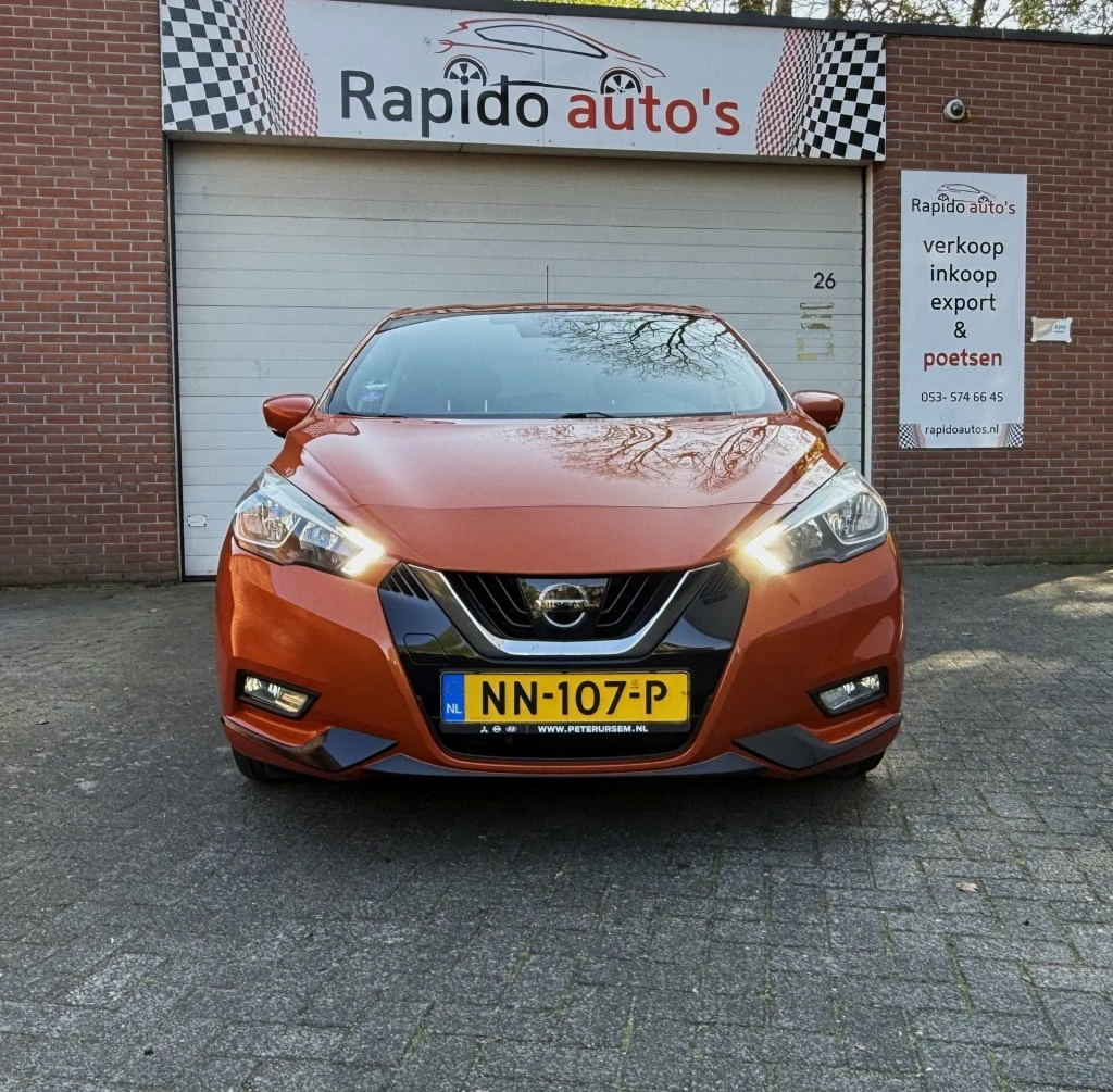 Hoofdafbeelding Nissan Micra