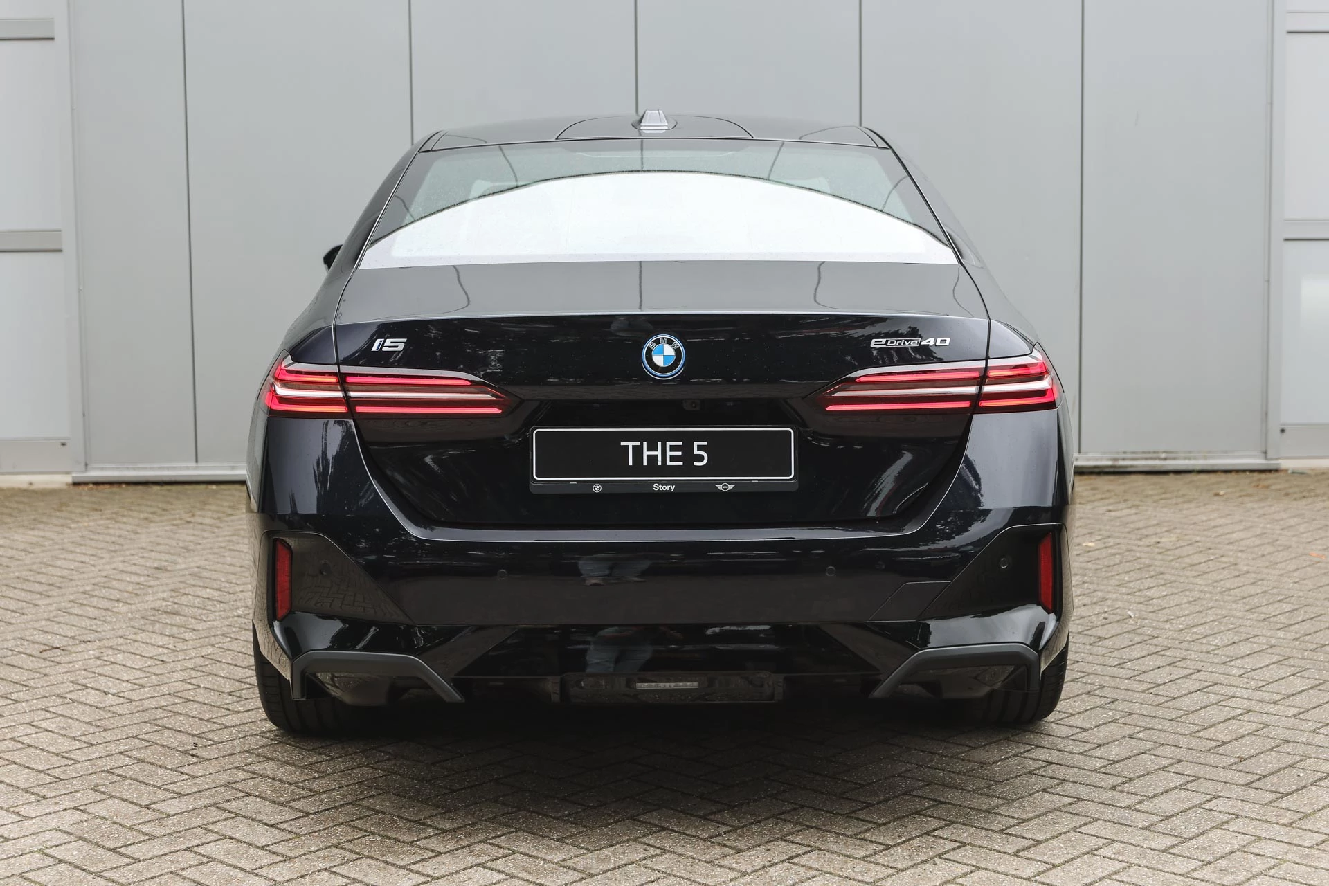 Hoofdafbeelding BMW i5