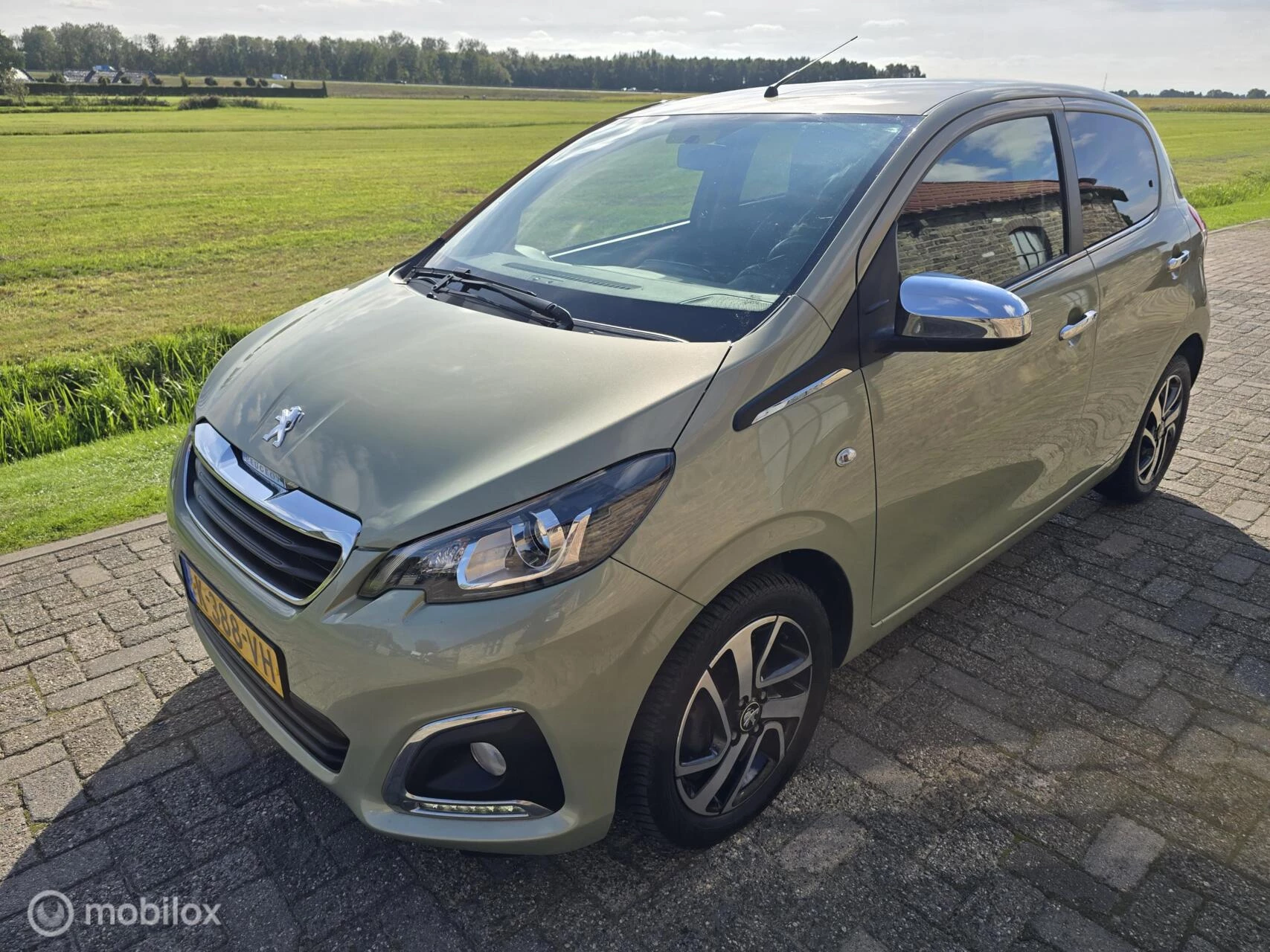 Hoofdafbeelding Peugeot 108