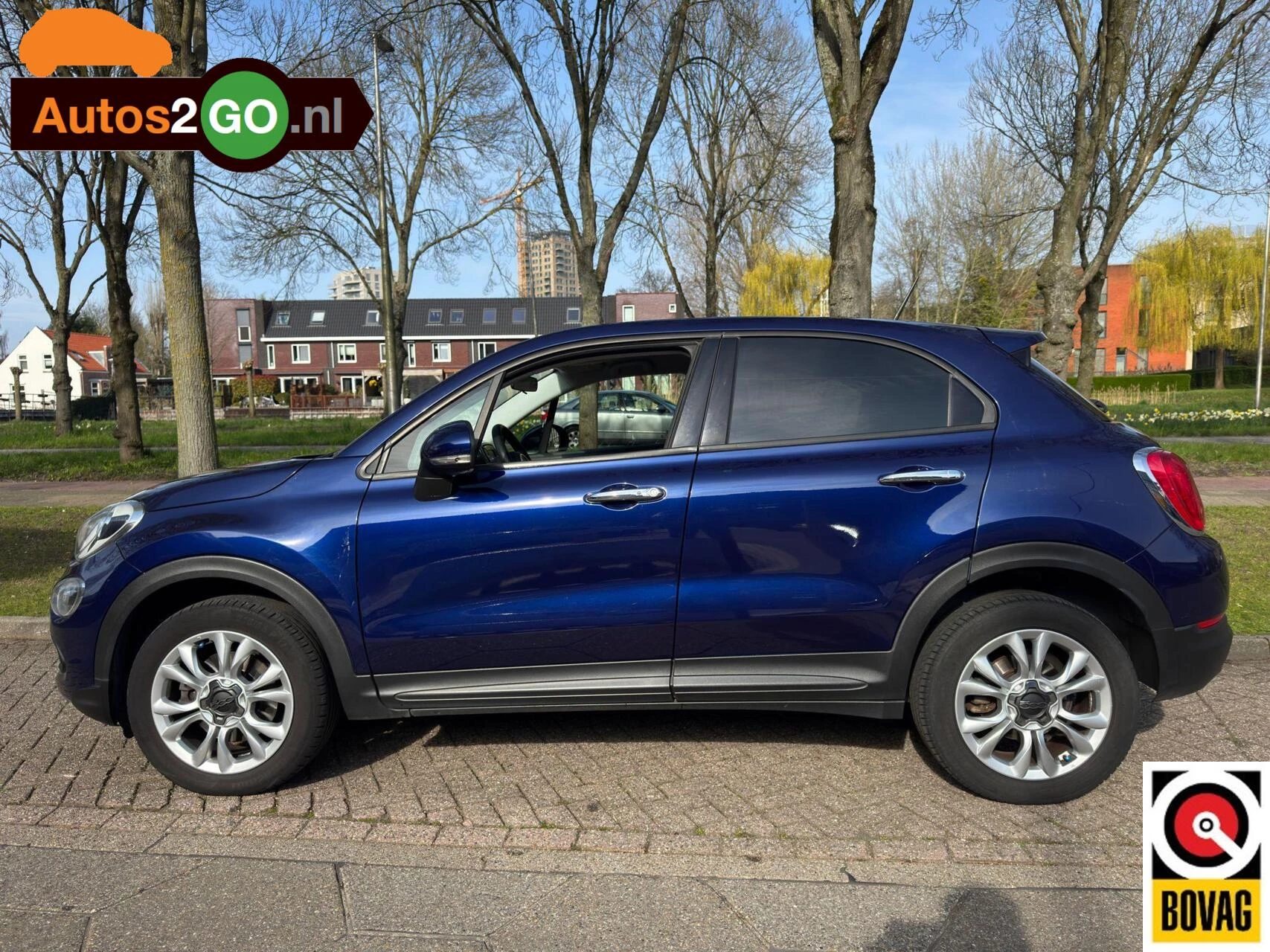 Hoofdafbeelding Fiat 500X