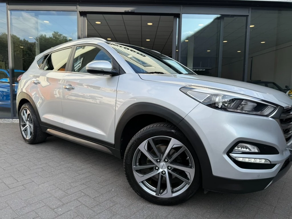 Hoofdafbeelding Hyundai Tucson
