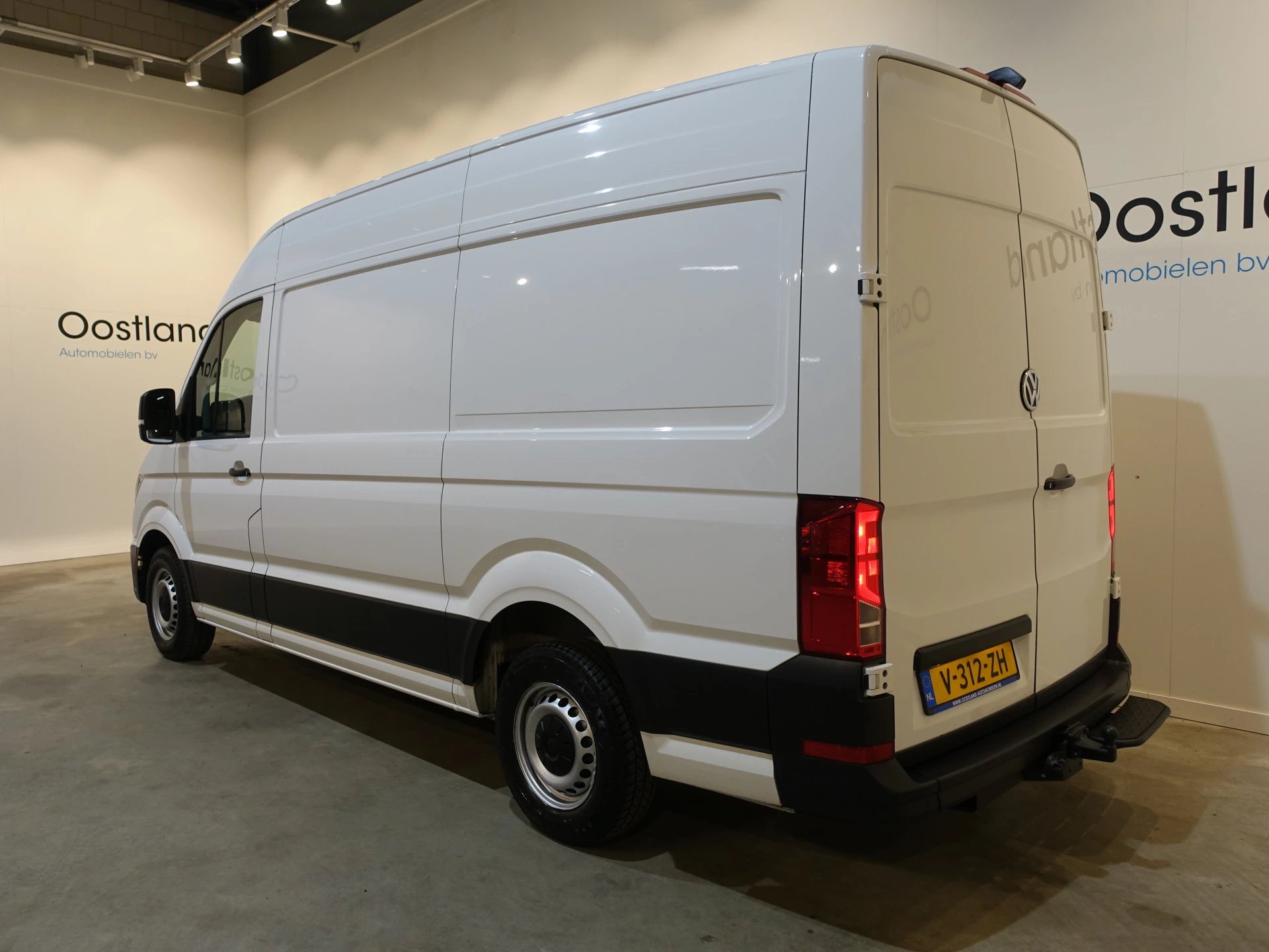 Hoofdafbeelding Volkswagen Crafter