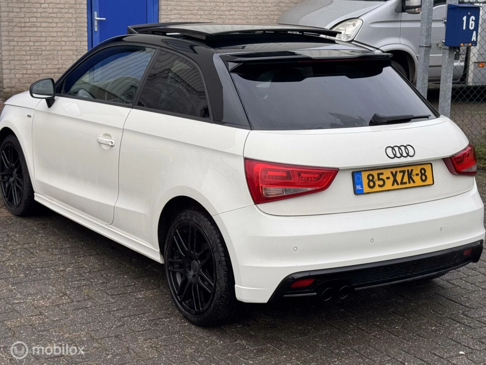 Hoofdafbeelding Audi A1