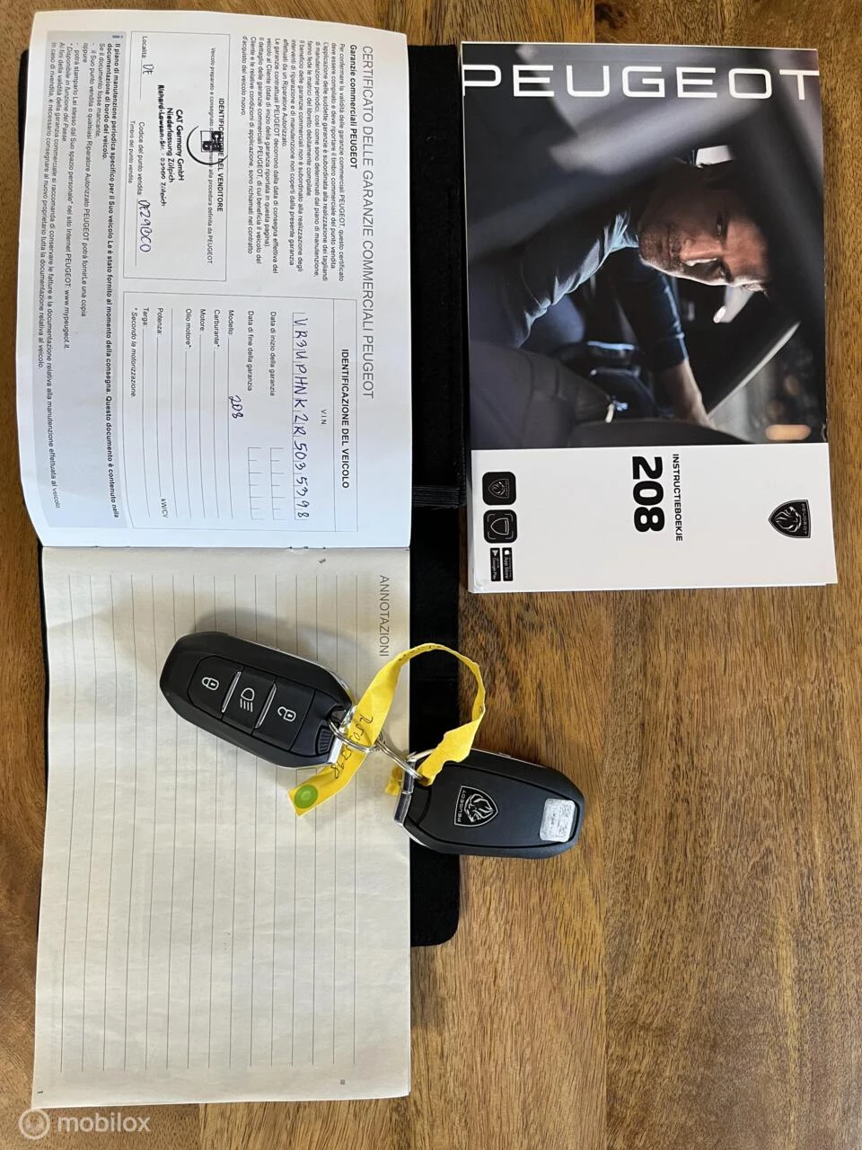 Hoofdafbeelding Peugeot 208