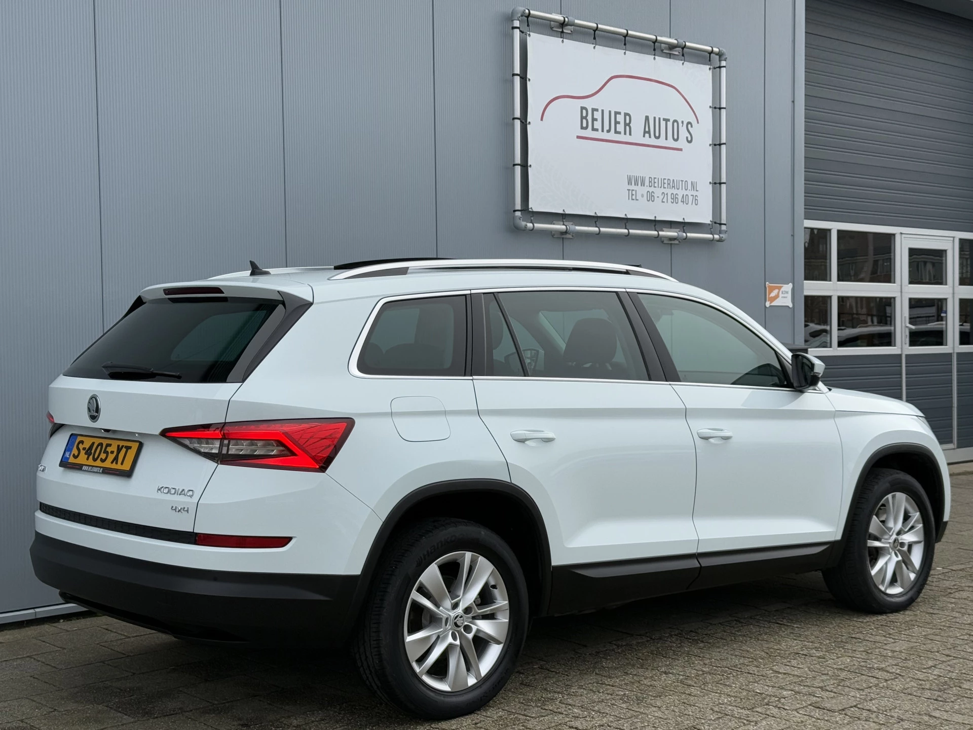 Hoofdafbeelding Škoda Kodiaq