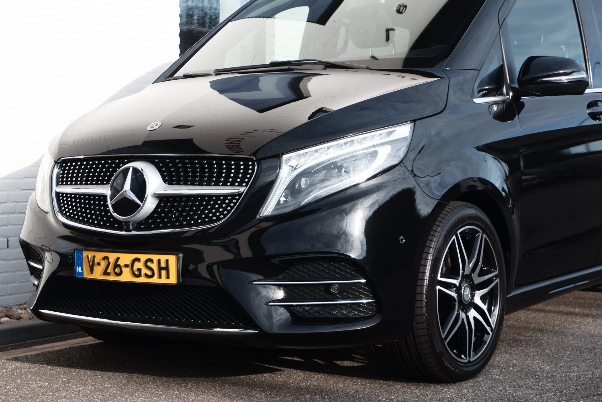 Hoofdafbeelding Mercedes-Benz V-Klasse