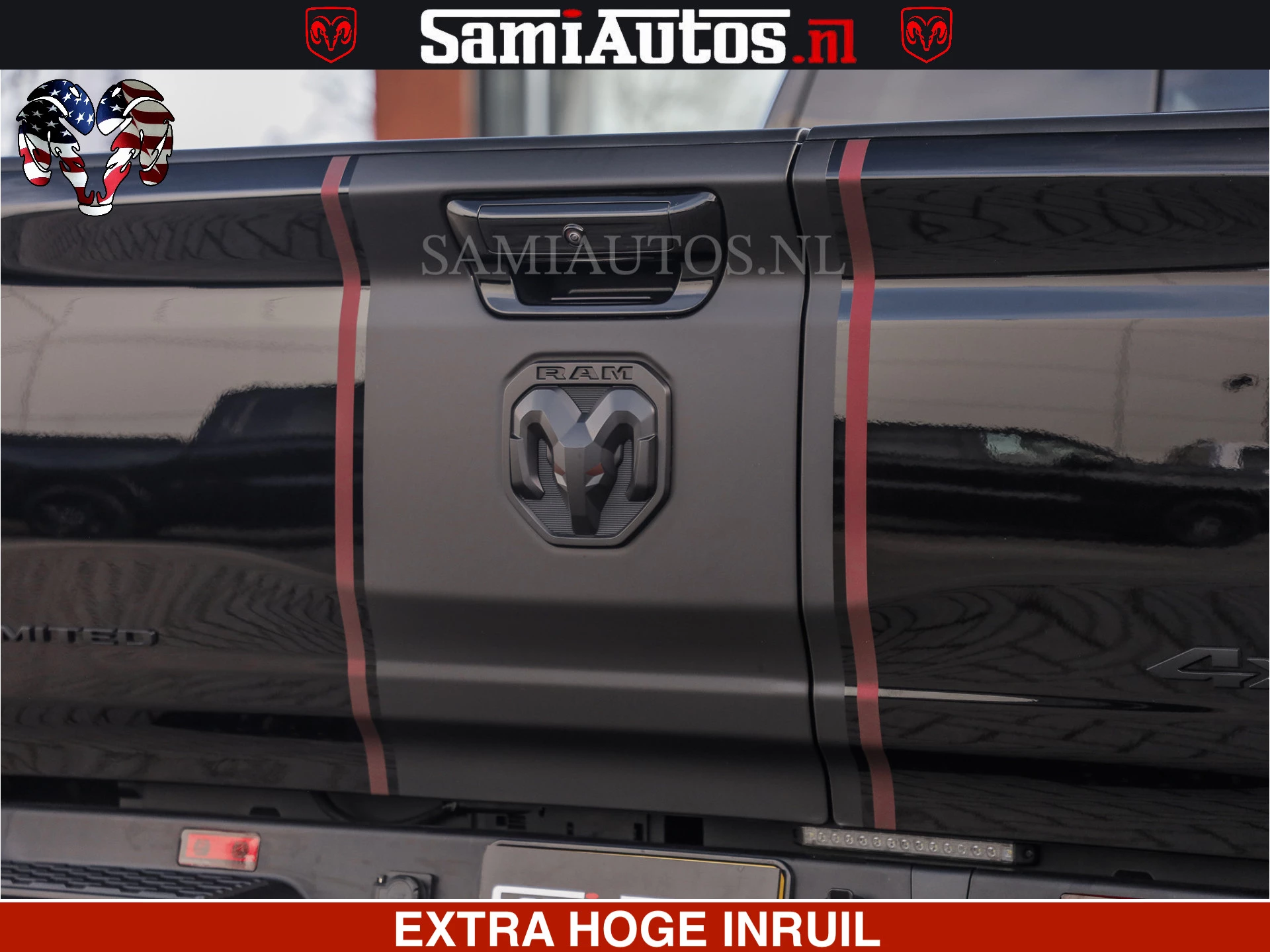 Hoofdafbeelding Dodge Ram Pick-Up