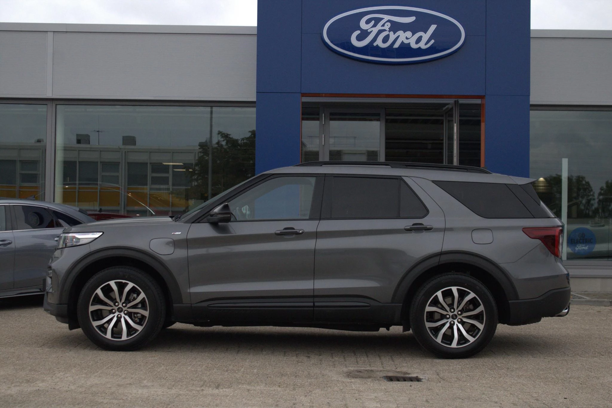 Hoofdafbeelding Ford Explorer