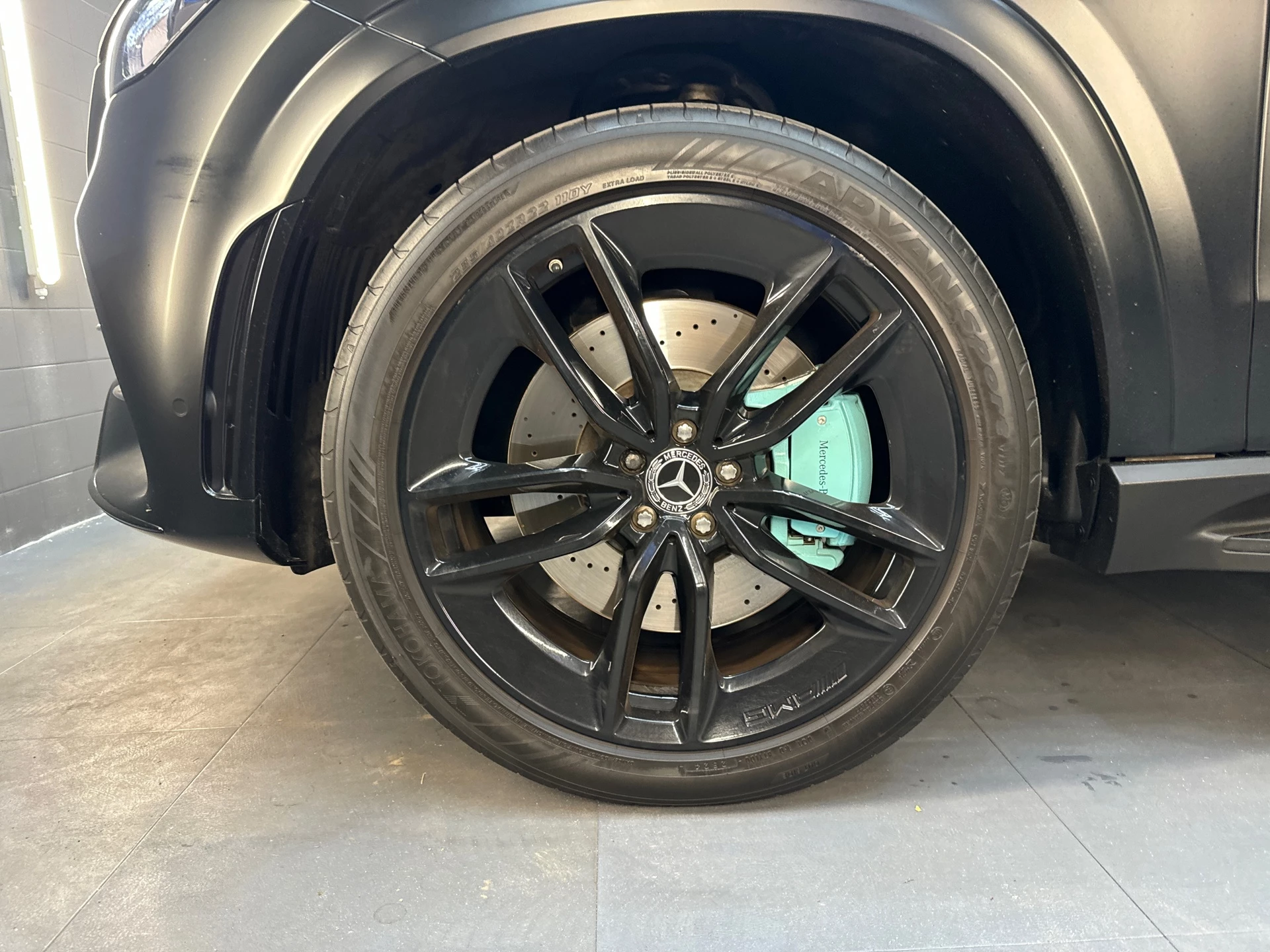 Hoofdafbeelding Mercedes-Benz GLE