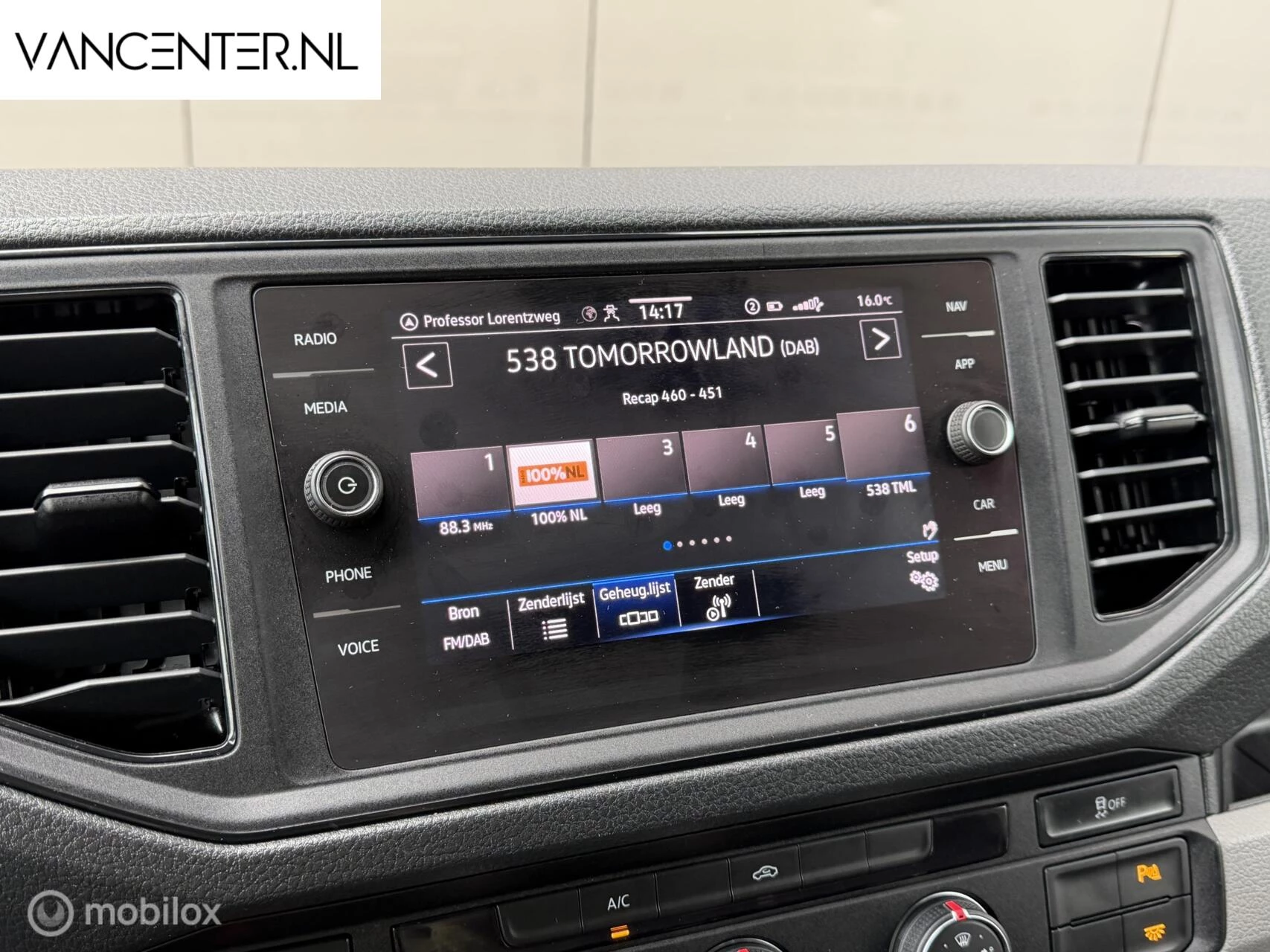 Hoofdafbeelding Volkswagen Crafter