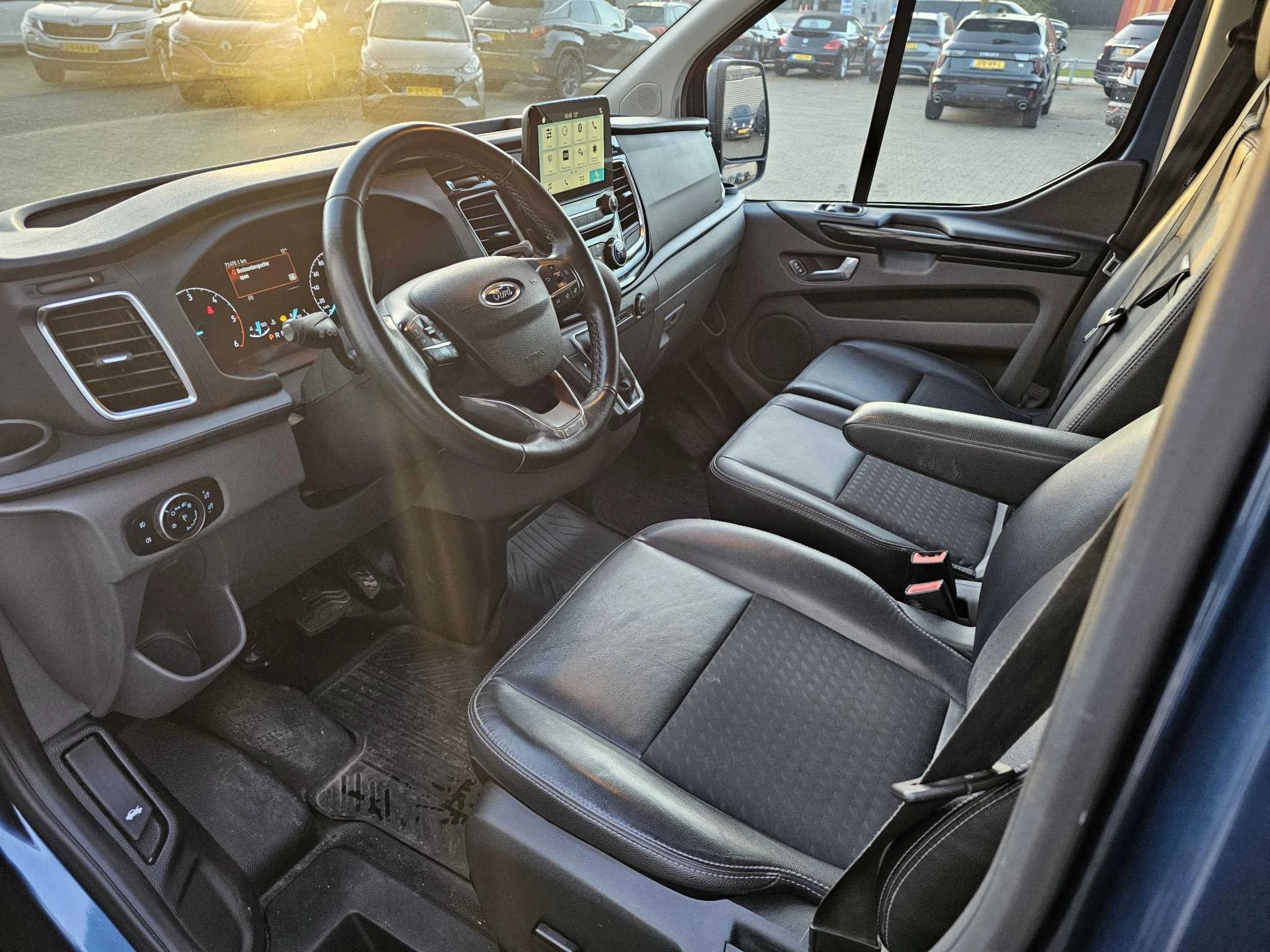 Hoofdafbeelding Ford Transit Custom