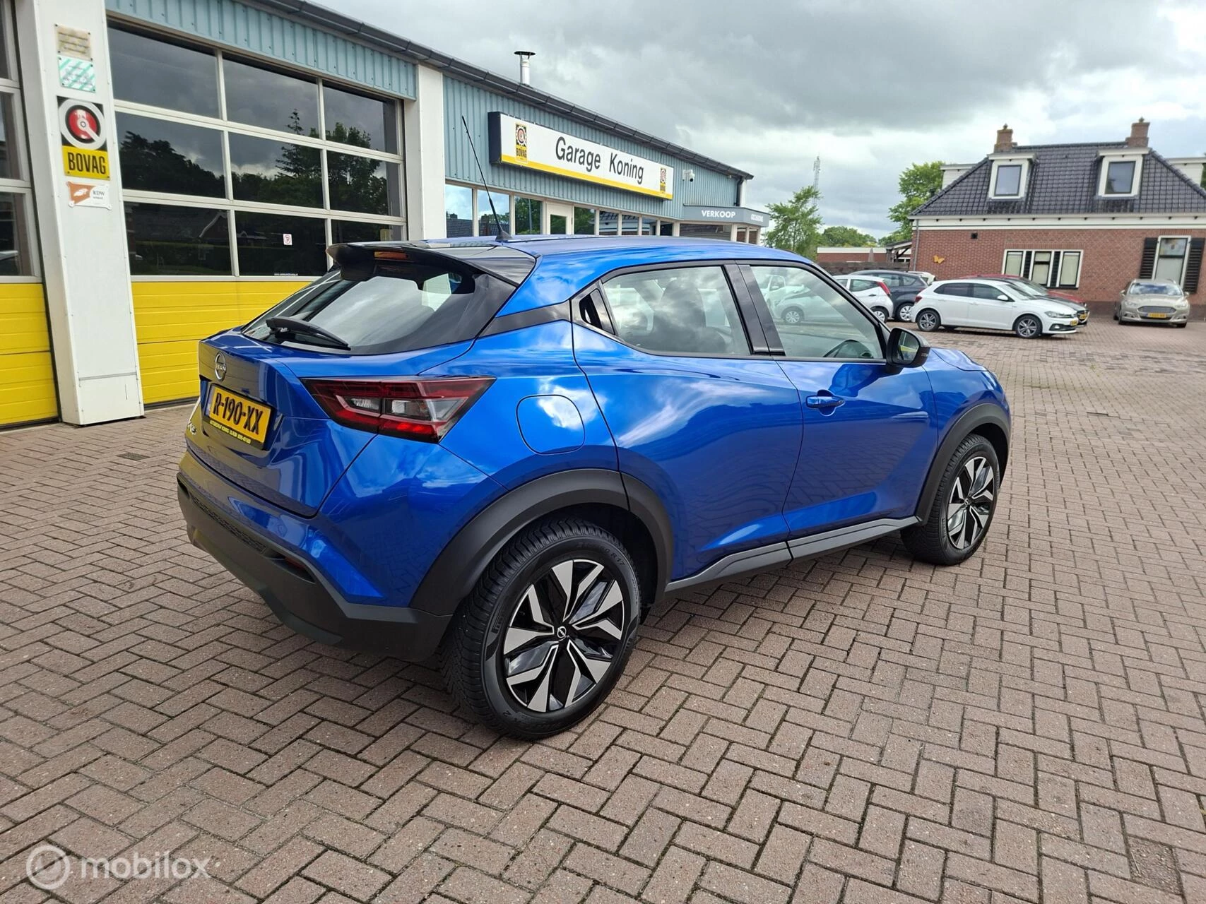 Hoofdafbeelding Nissan Juke
