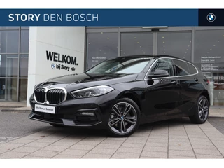 BMW 1 Serie 118i Sport Line Automaat / Sportstoelen / LED / Live Cockpit Professional / Cruise Control / PDC