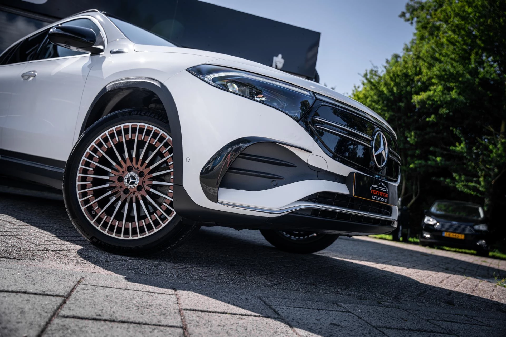 Hoofdafbeelding Mercedes-Benz EQA