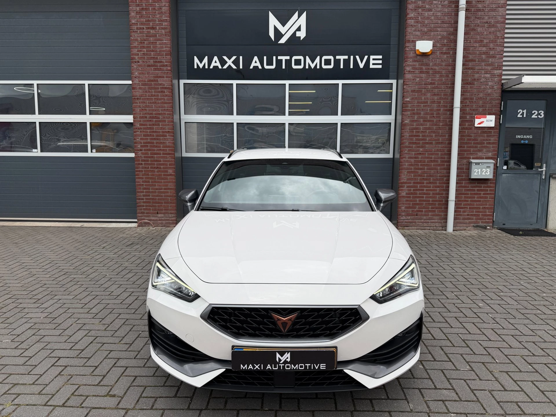 Hoofdafbeelding CUPRA Leon Sportstourer