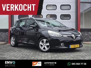 Renault Clio Estate 0.9 TCe Expression Airco/Navi/Cruise/LMV