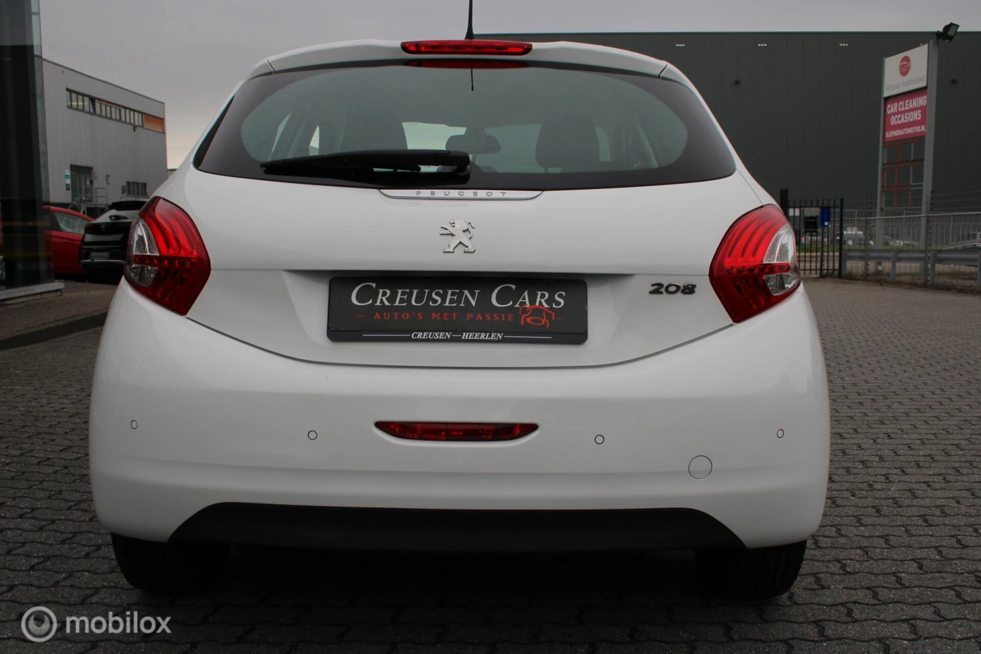 Hoofdafbeelding Peugeot 208