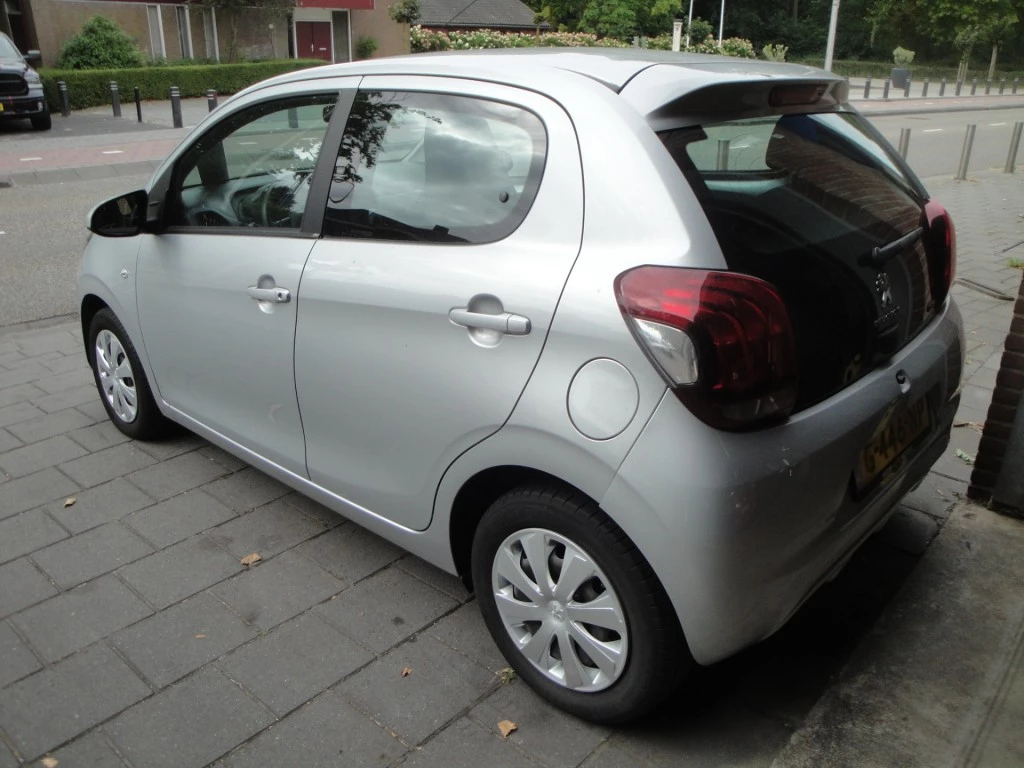 Hoofdafbeelding Peugeot 108