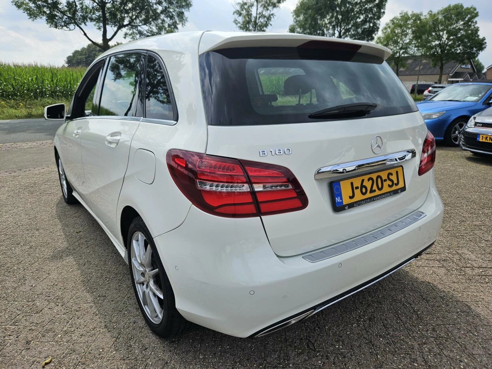 Hoofdafbeelding Mercedes-Benz B-Klasse