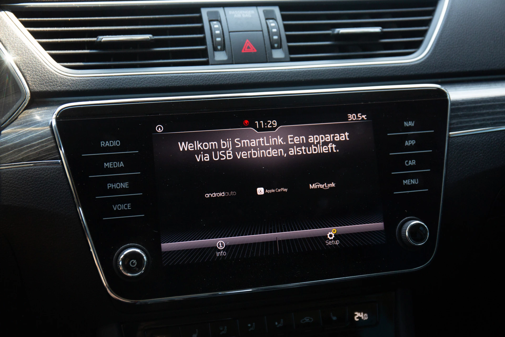 Hoofdafbeelding Škoda Superb