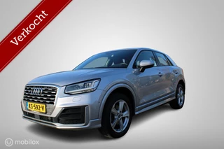 Audi Q2 1.4 TFSI CoD Sport Pro Line S. Trekhaak, PDC voor en achter, Parkeerassistentie, Navigatie, Led verlichting