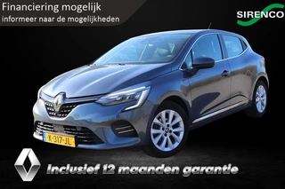 Renault Clio 1.0 TCe Intens | inclusief 12mnd garantie | climate & cruise control | dab | Apple carplay & Android auto | keyless entry & go | navigatie |