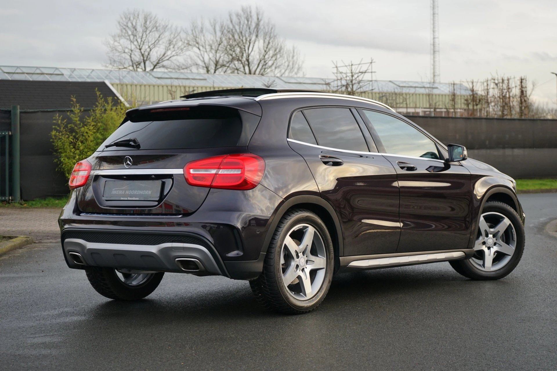 Hoofdafbeelding Mercedes-Benz GLA