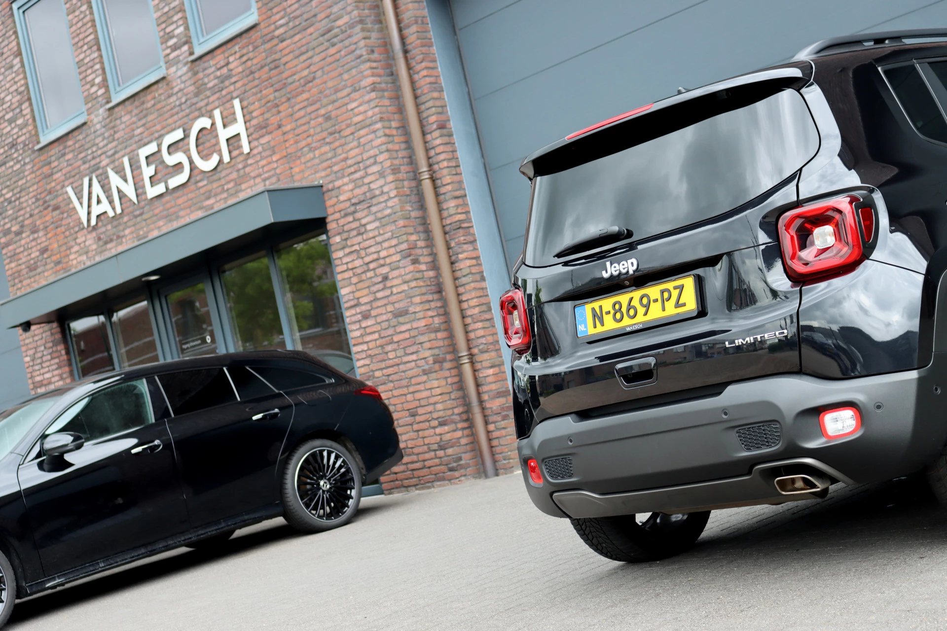 Hoofdafbeelding Jeep Renegade