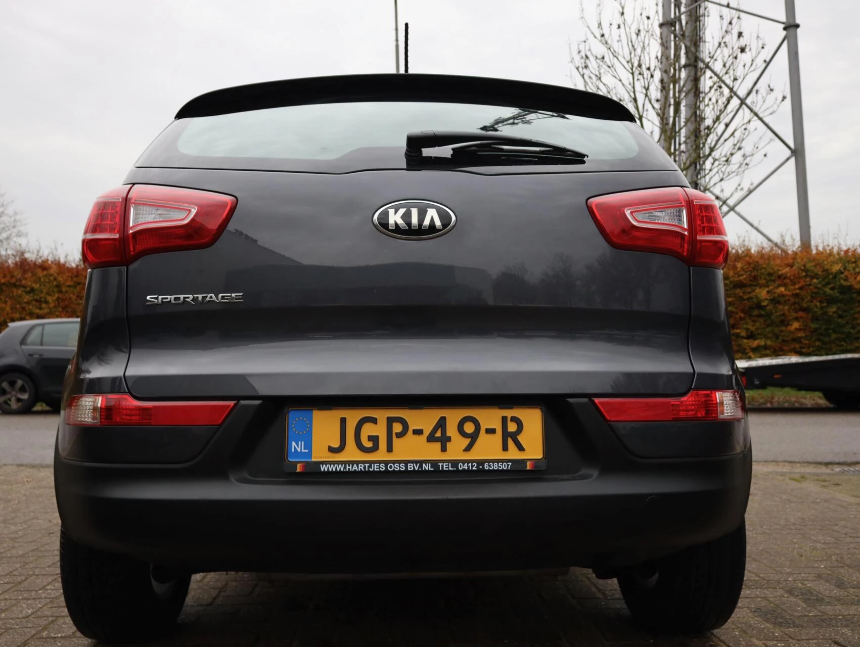 Hoofdafbeelding Kia Sportage