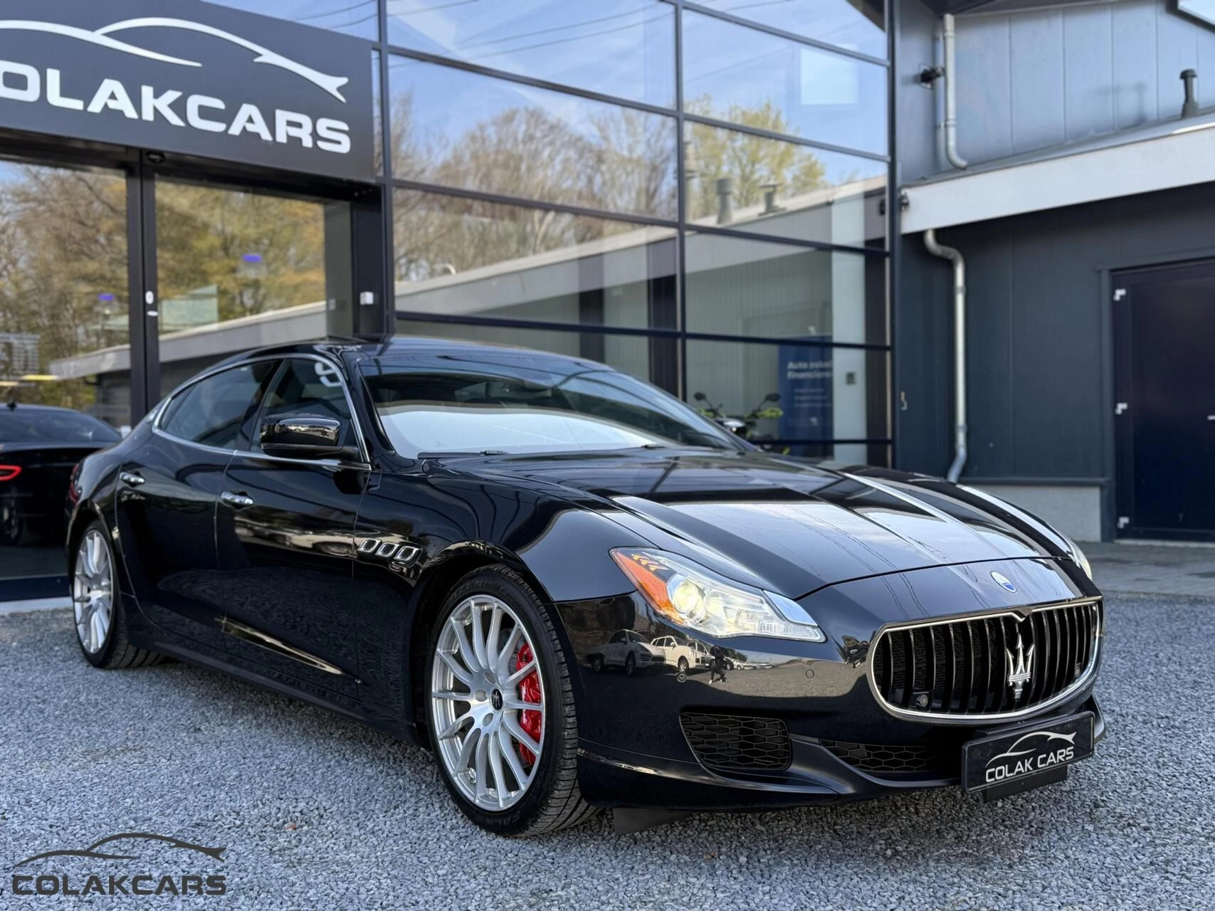 Hoofdafbeelding Maserati Quattroporte