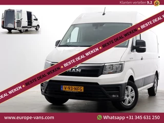 MAN TGE 3.140 2.0 140pk L3H3 (L2H2) Airco/Navi/Camera 07-2022