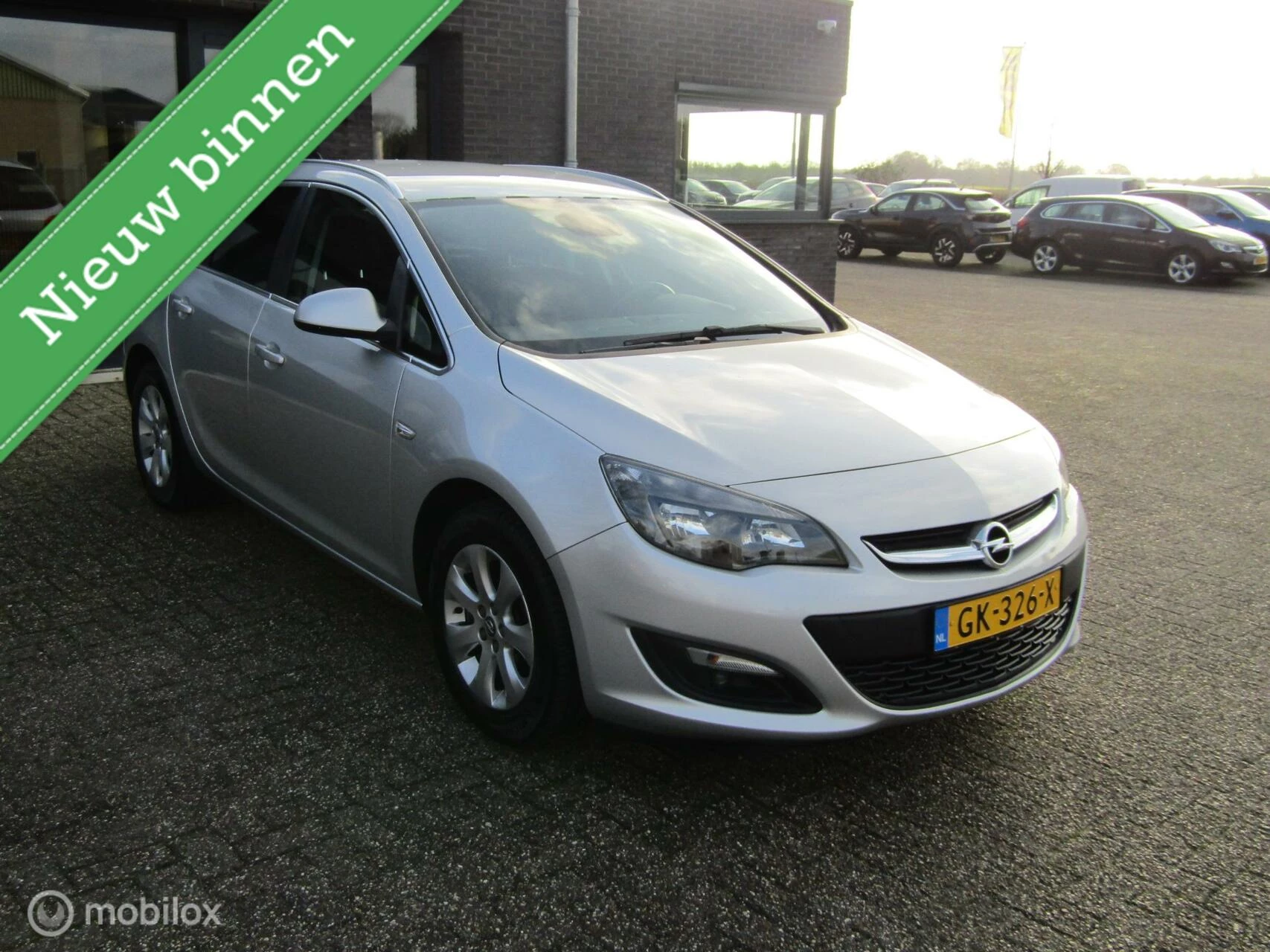 Hoofdafbeelding Opel Astra