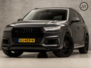 Audi Q7 3.0 TDI e-tron quattro S-Line Sport 374Pk Automaat (PANORAMADAK, 2X S-LINE, VIRTUAL COCKPIT, LUCHTVERING, BOSE AUDIO, MEMORY SEATS, ADAPTIVE CRUISE, SFEERVERLICHTING, LEDER/ALCANTARA, KEYLESS, CAMERA, NIEUWSTAAT)