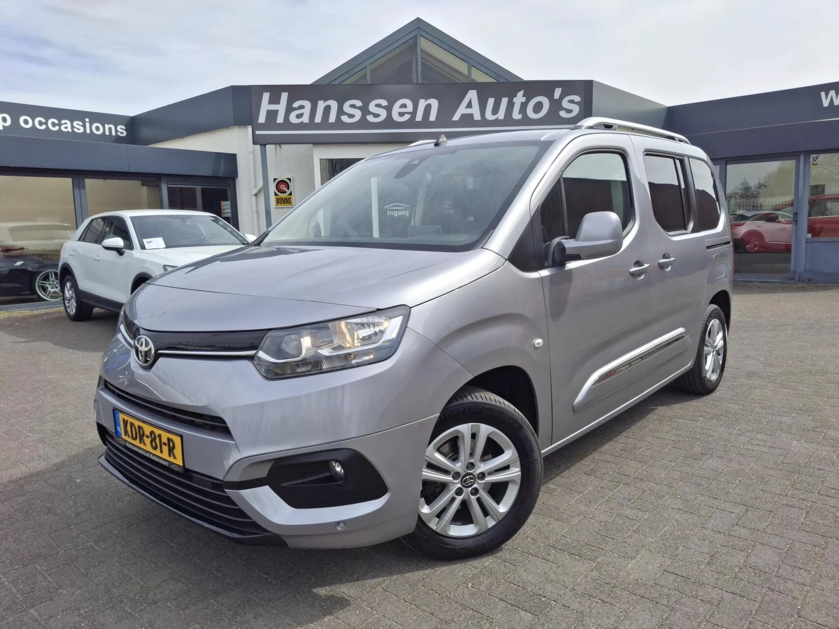 Hoofdafbeelding Toyota ProAce