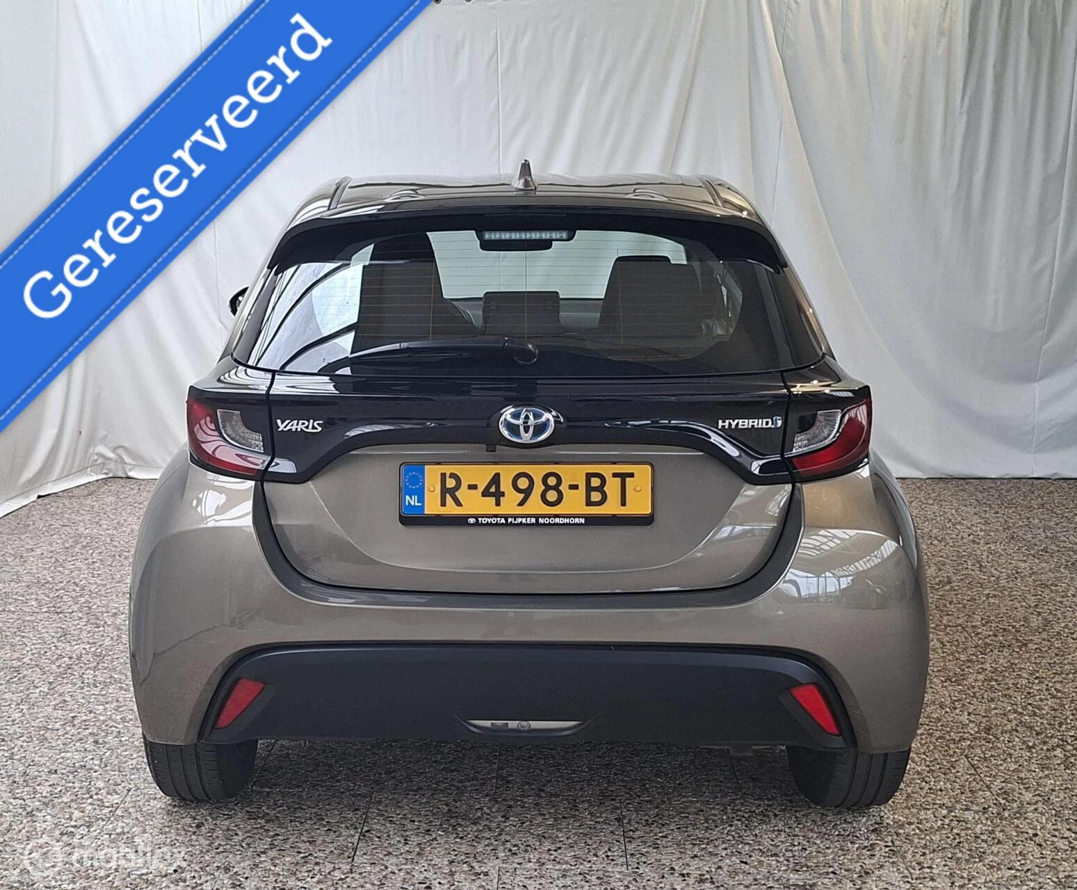 Hoofdafbeelding Toyota Yaris