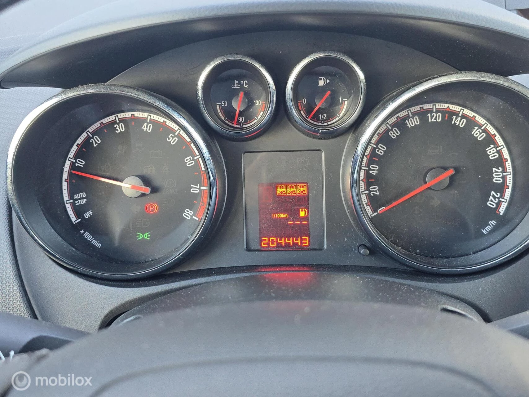 Hoofdafbeelding Opel Meriva