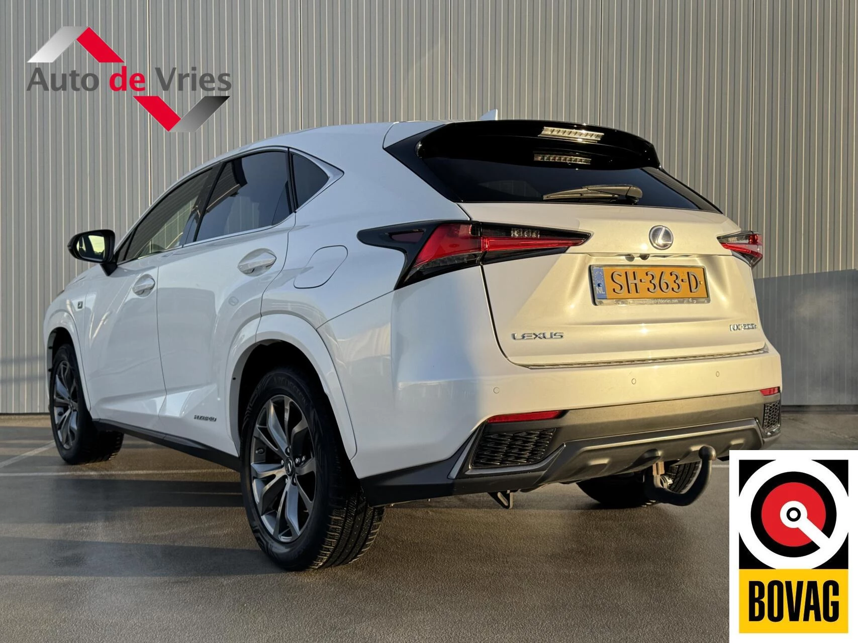 Hoofdafbeelding Lexus NX
