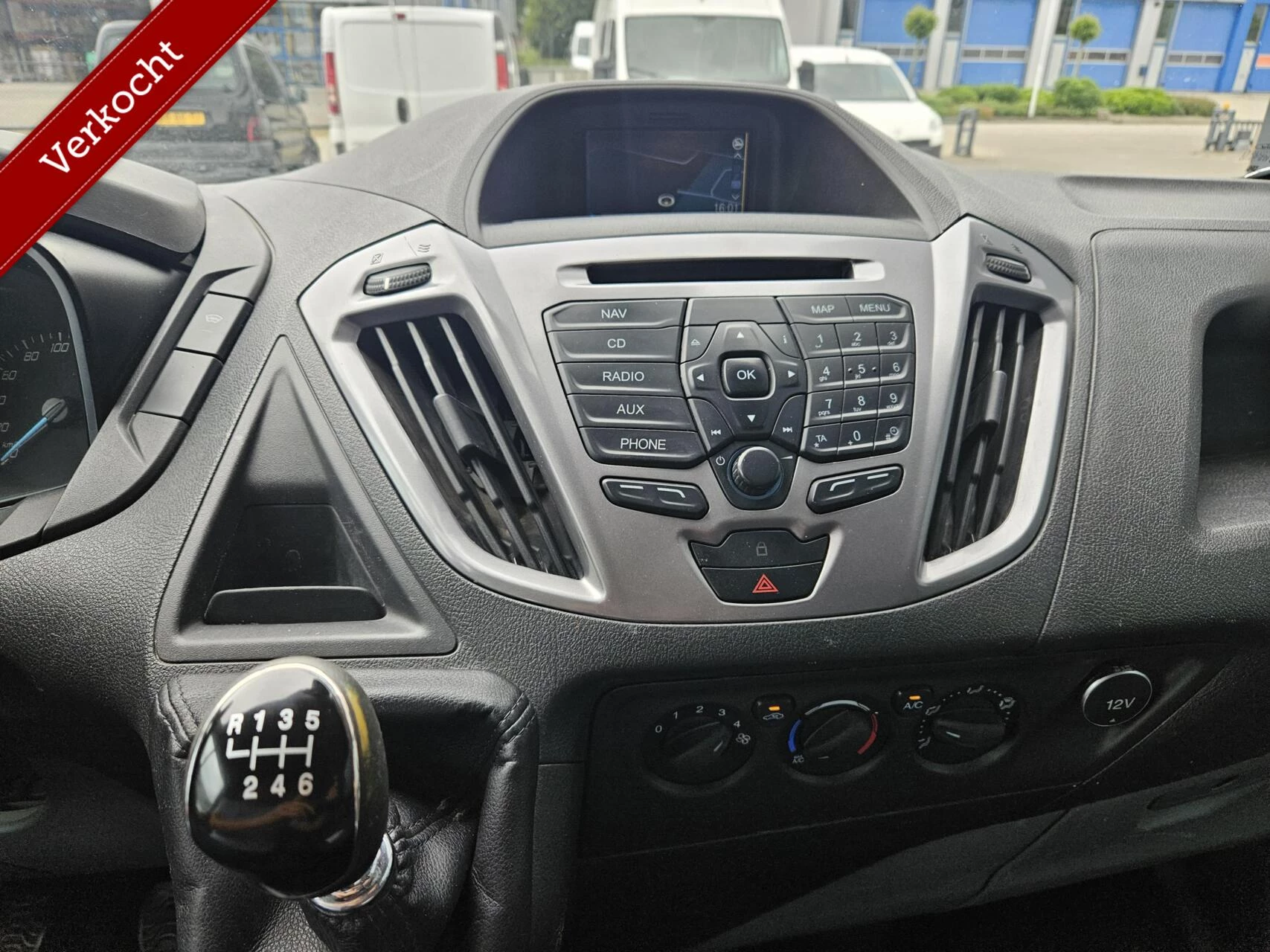 Hoofdafbeelding Ford Transit Custom