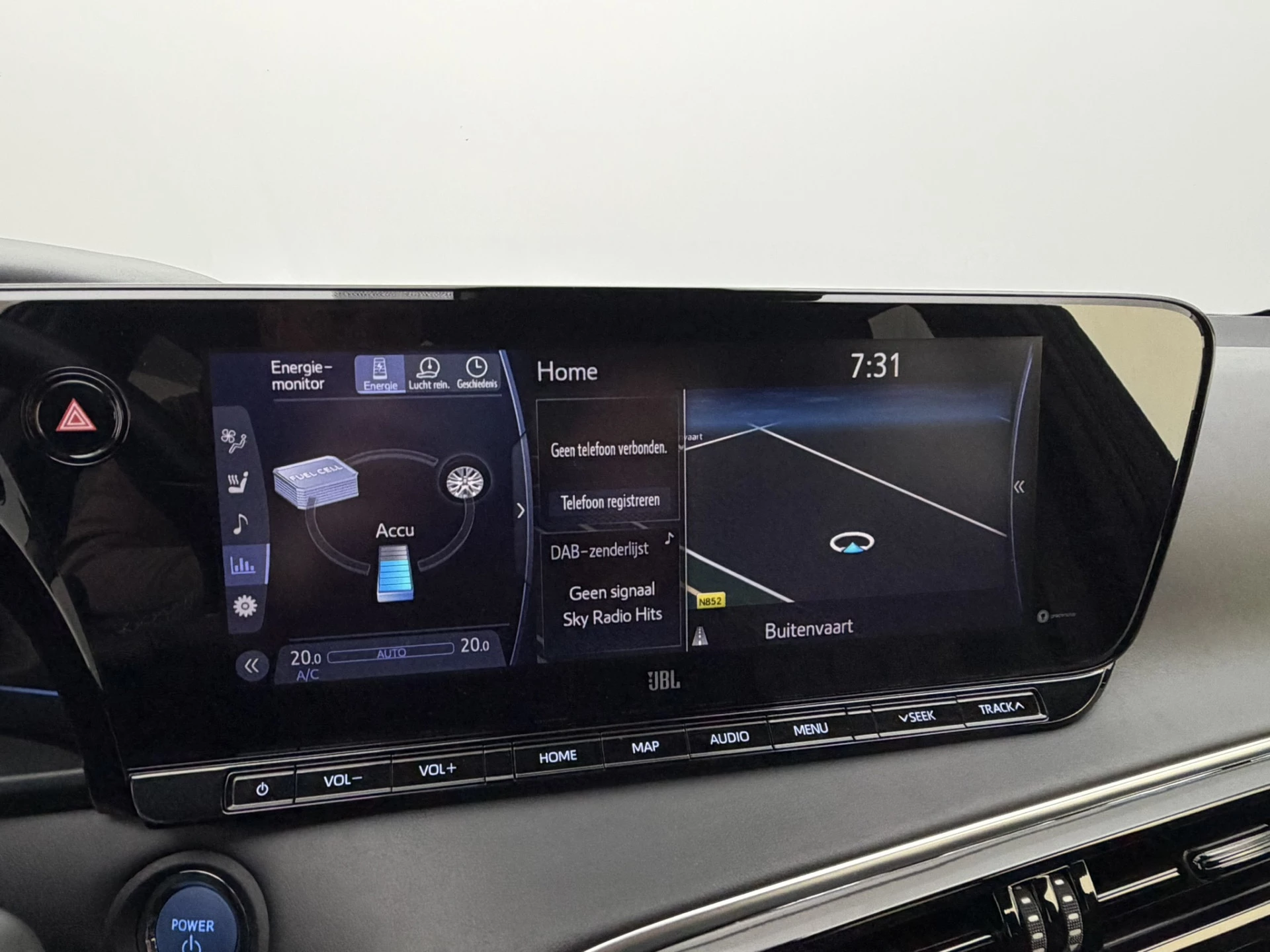 Hoofdafbeelding Toyota Mirai