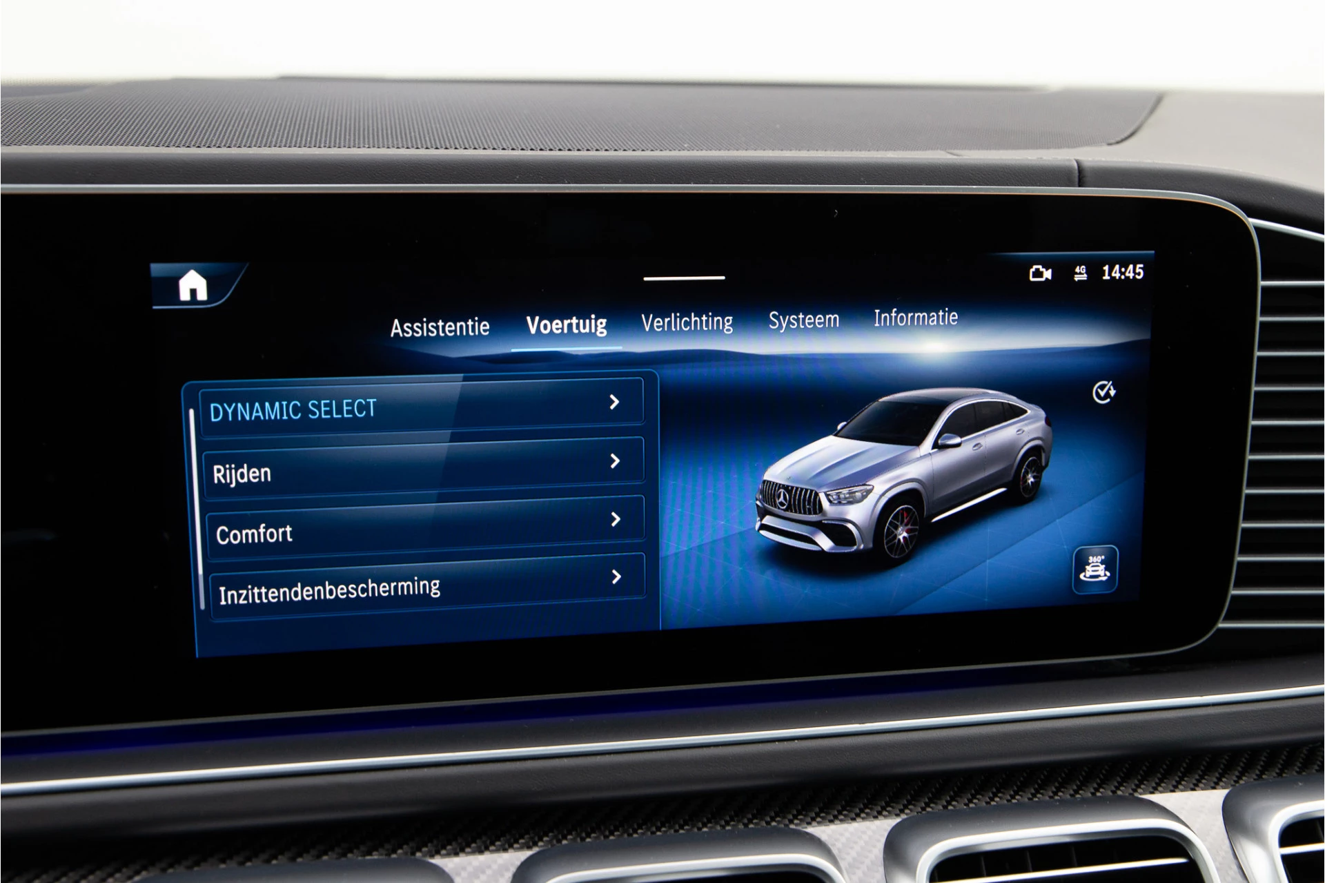 Hoofdafbeelding Mercedes-Benz GLE