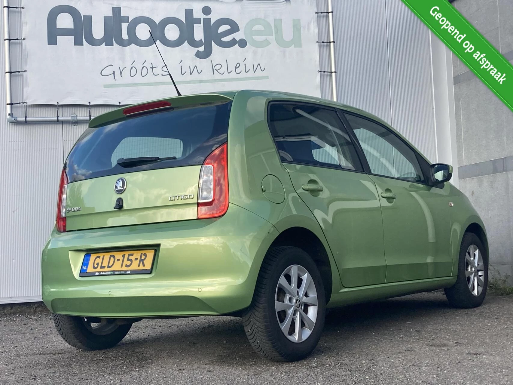 Hoofdafbeelding Škoda Citigo
